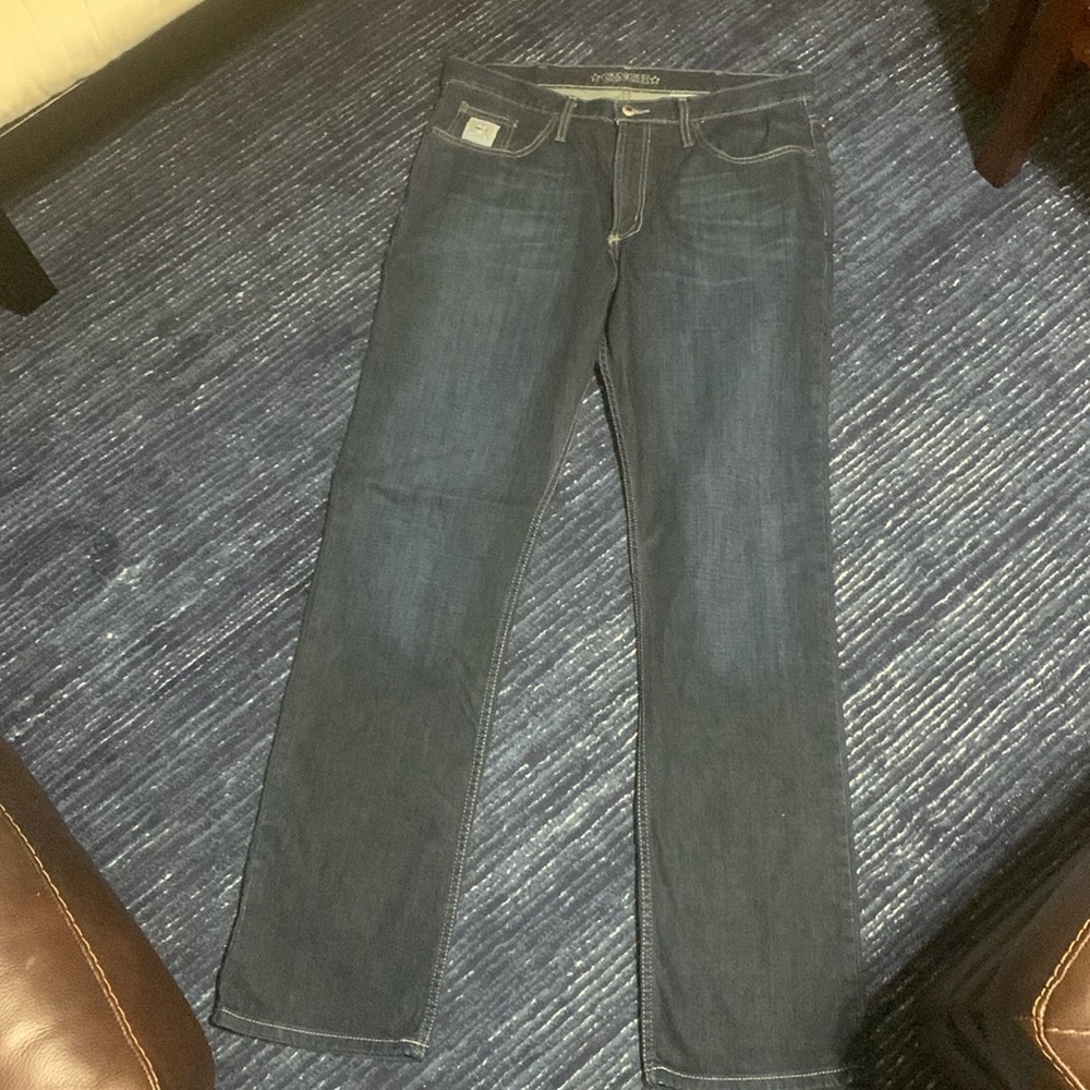 Cinch Dark Wash Jeans 34x34